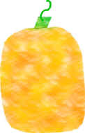 stuffed pumpkin craft