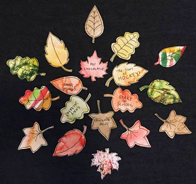 Autumn Plate Wreath (Water Color)