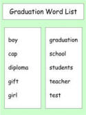 Preschool And Kindergarten Graduation Worksheets