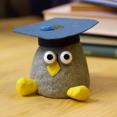 pet rock grad craft