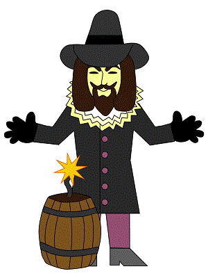 guy fawkes paper craft
