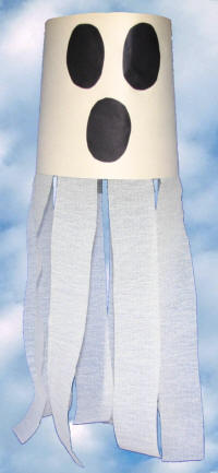 Ghost Windsock Craft
