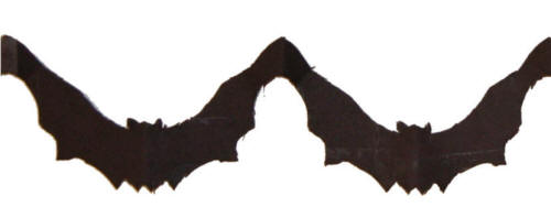 Fold And Cut Bat Chains