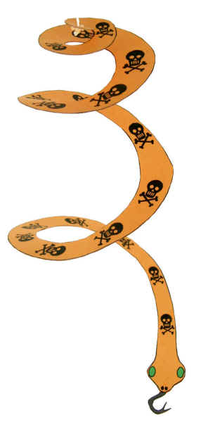 springy spiral snake