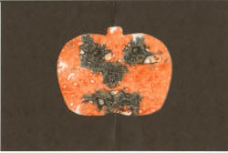 Stained Glass Halloween Craft