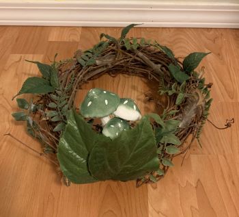 Nature Fairy King Crown