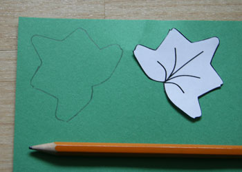 paper strip pumpkin craft