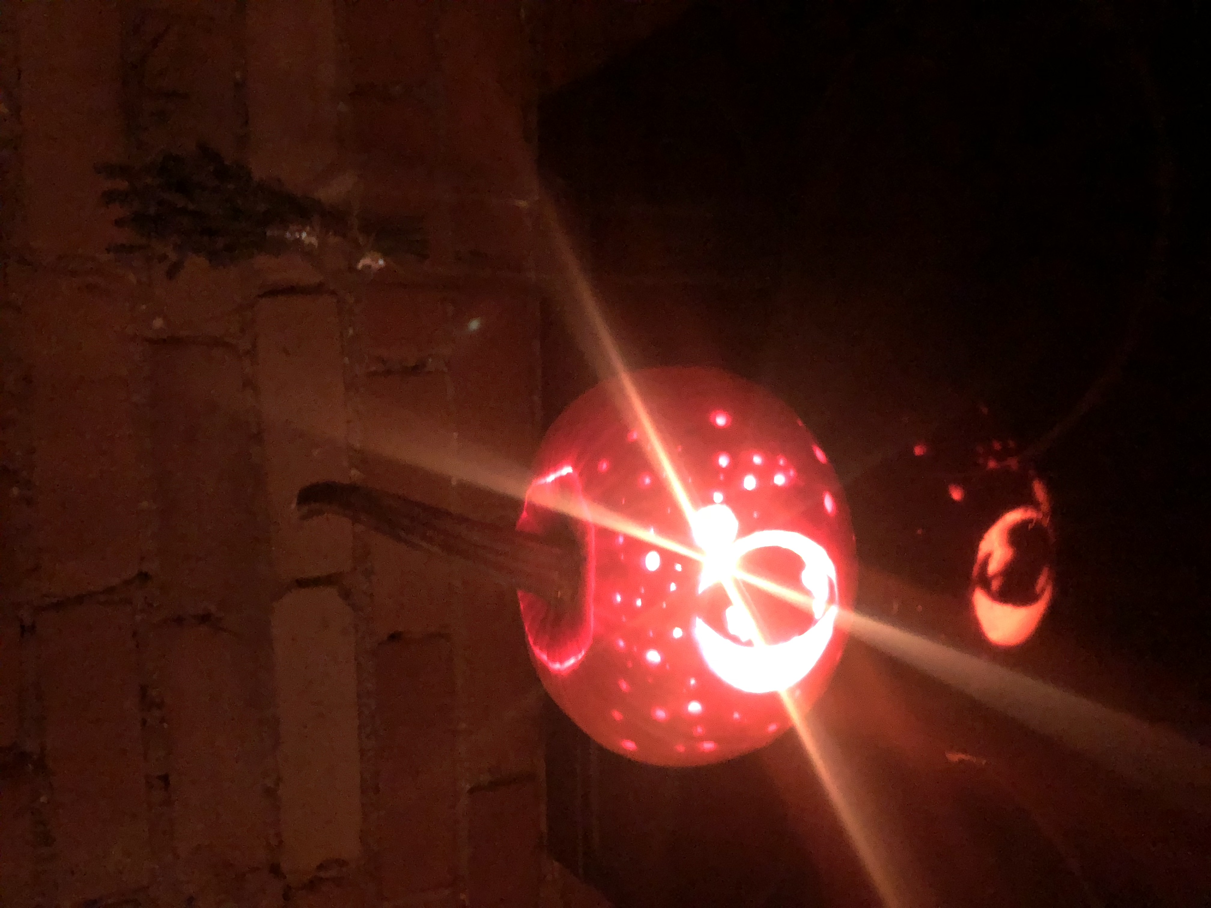 moon pumpkin pattern