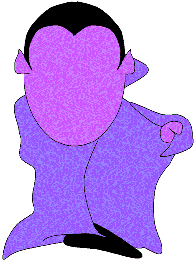 Draw the Face on the Halloween character