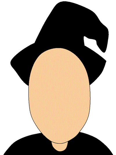 Draw the Face on the Halloween character