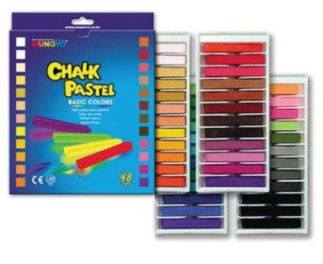 Mungyo chalk pastels