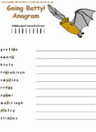 bat worksheets