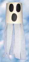 Ghost Windsock Craft