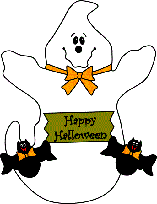 ghost paper craft