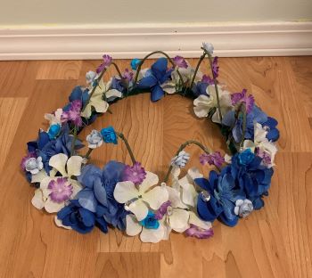 Nature Fairy Queen Crown