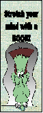 halloween bookmarks