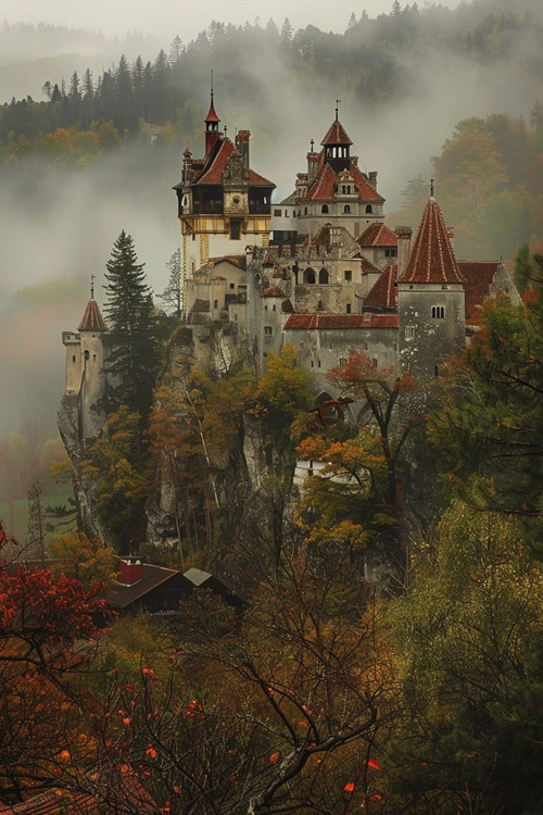 castle in Transylvania