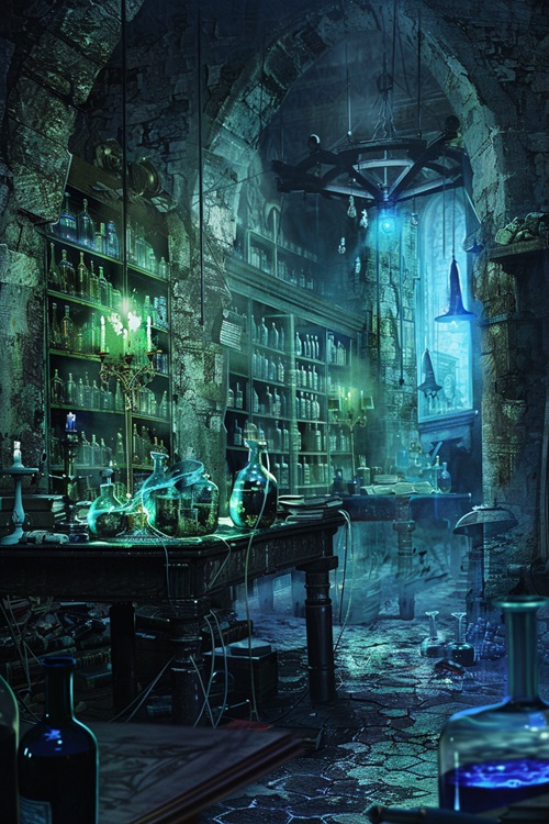Frankenstein's lab