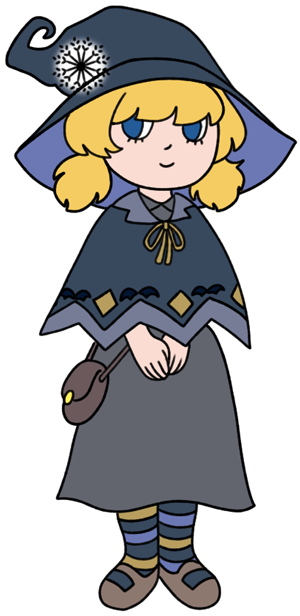 Wee Witch: Dandelion