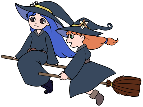 Wee Witch Broom Broom
