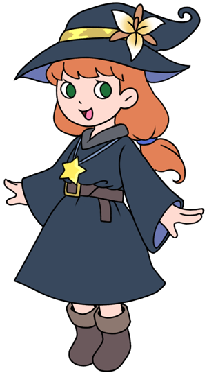 Wee Witch: Broom Broom