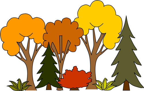Wee Witch: Autumn Forest