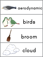 Word Wall Words