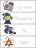 Word Wall Words