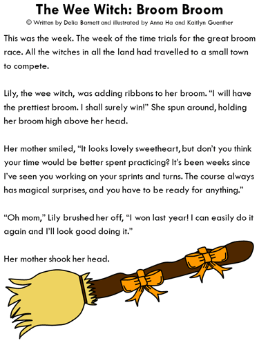 Wee Witch: Broom Broom