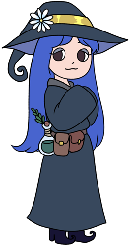Wee Witch and the Potion Problems: Daisy the Witch