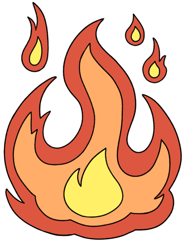 Wee Witch and the Potion Problems: Fire