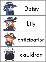 Word Wall Words