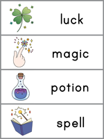 Word Wall Words