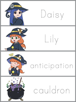 Word Wall Words