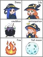 Wee Witch Sentence Sequencing