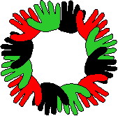 handprint wreath