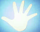 Handprint Lilies