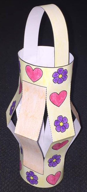 Mother's Day Lantern Craft