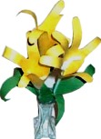 handprint lilies craft