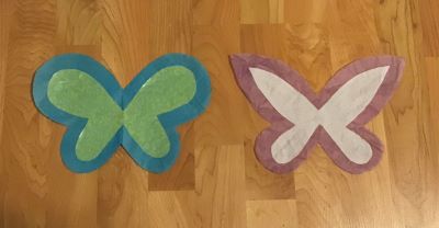 Mother's Day Tissue Paper Butterfly