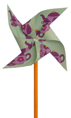 Mother's Day Pinwheel Craft