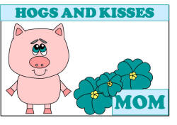 hog cards for mother's day