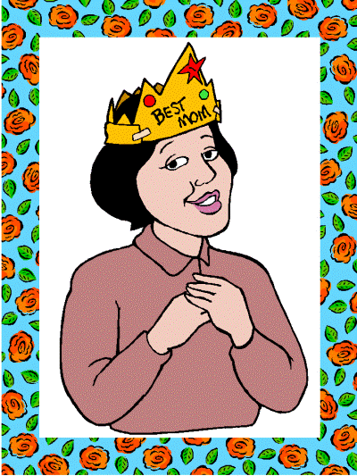 mother's day coloring pages