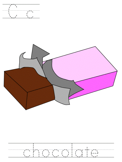mother's day tracer page - Cc chocolate