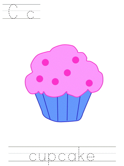 mother's day tracer page - Cc cupcake