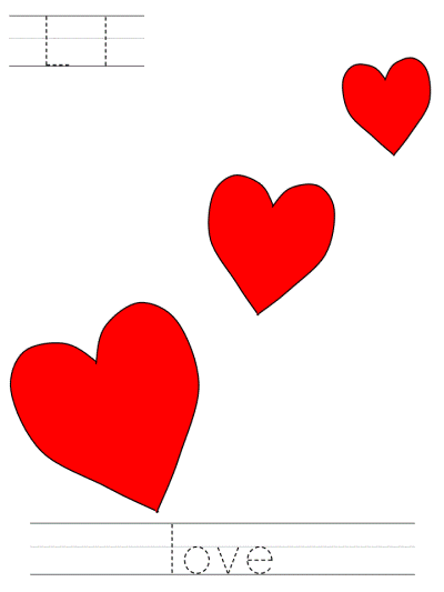 mother's day tracer page - Ll love