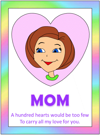 mother's day coloring pages