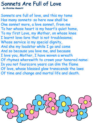 Mother's Day poetry