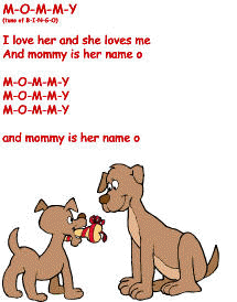 mother's day songs