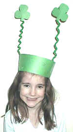 shamrock hat